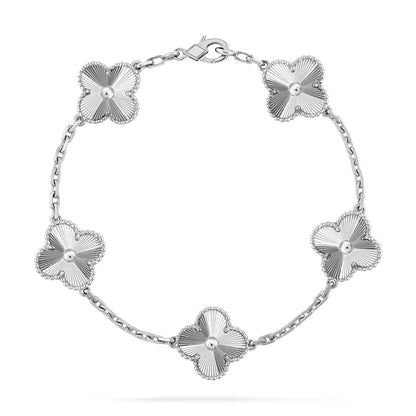 [ORA] CLOVER 5 MOTIF LASER BRACELET COLLECTION