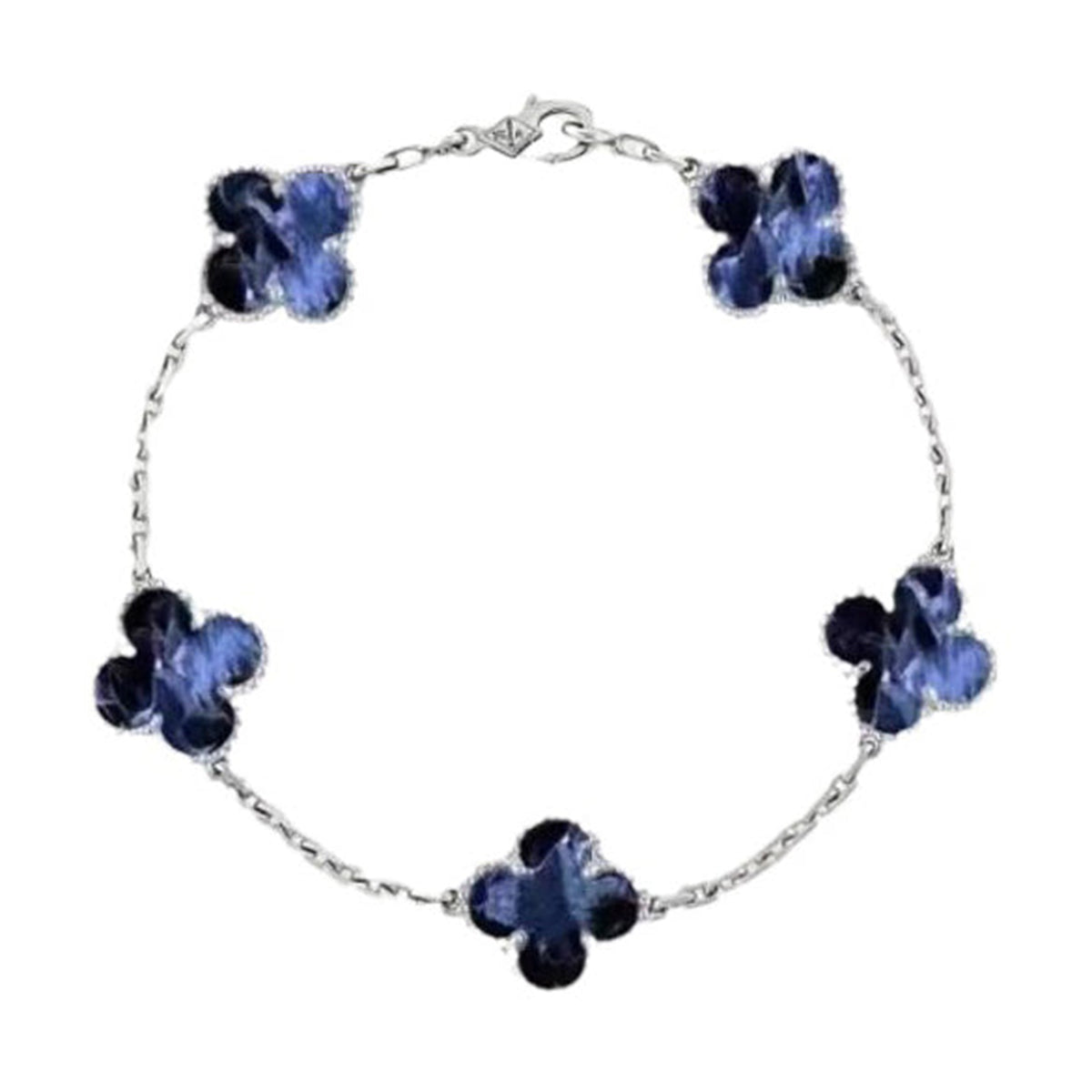 [ORA]CLOVER 5 MOTIF PIETERSITE BRACELET COLLECTION