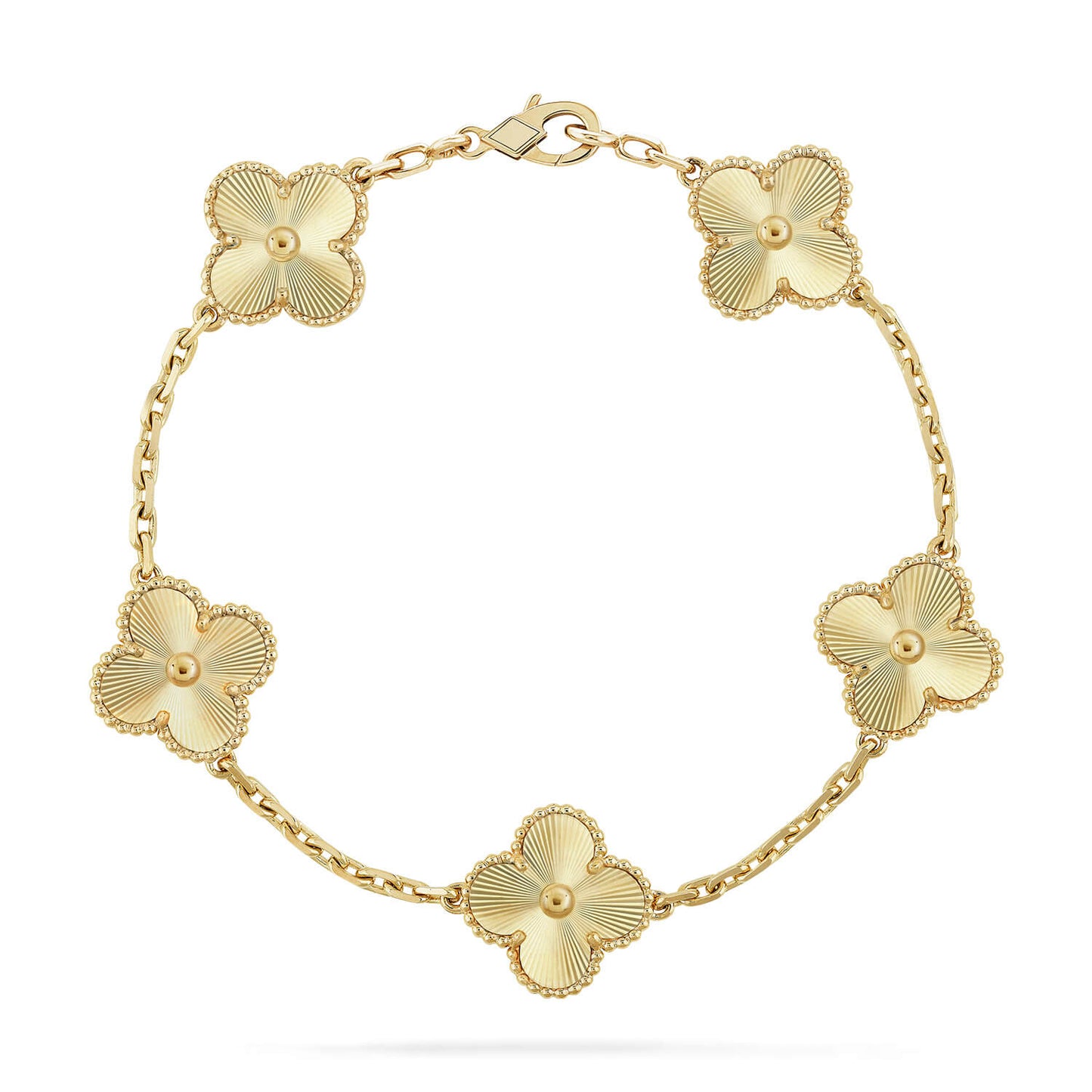 [ORA] CLOVER 5 MOTIF LASER BRACELET COLLECTION