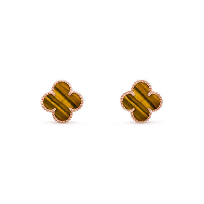 [ORA]CLOVER 15MM EARRINGS COLLECTION