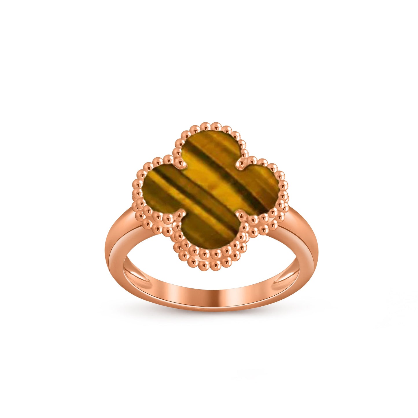[ORA]CLOVER RING ROSE GOLD COLLECTION