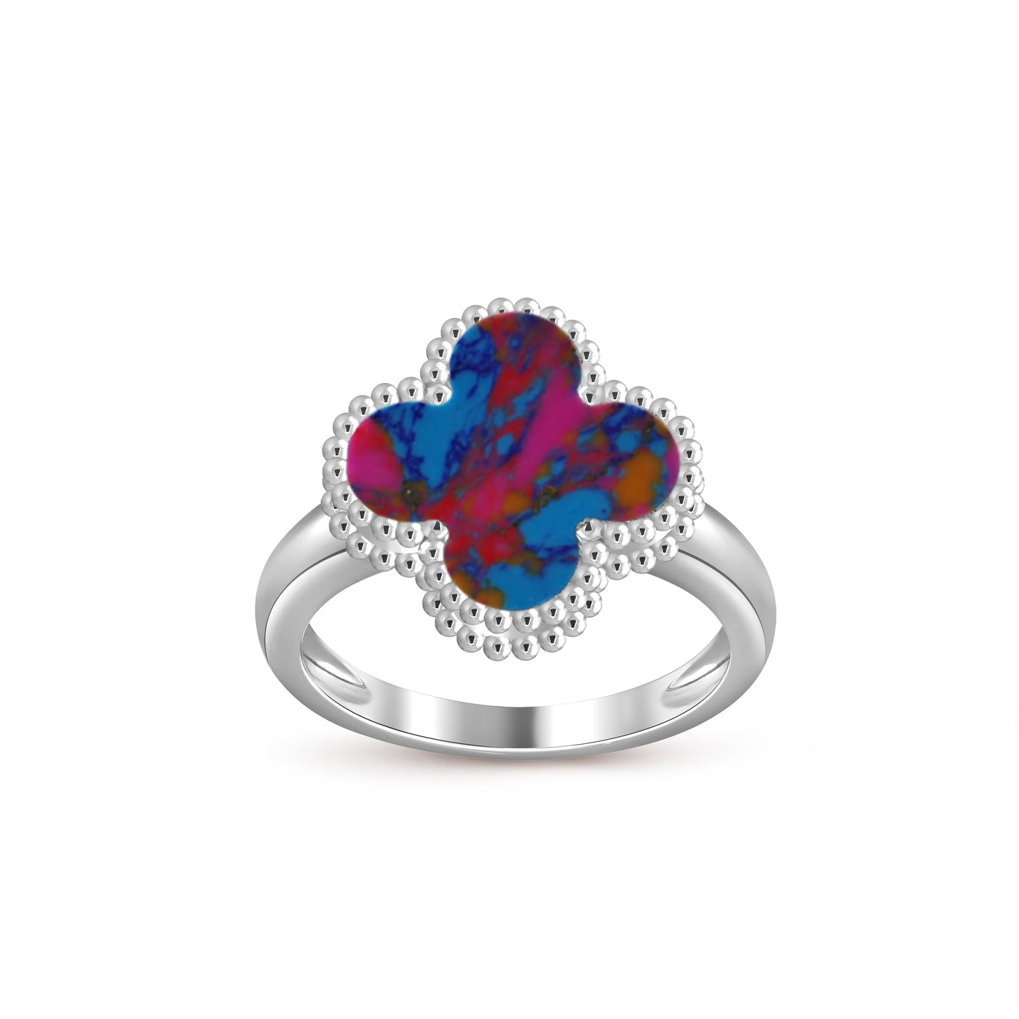 [ORA]CLOVER SILVER RING COLLECTION