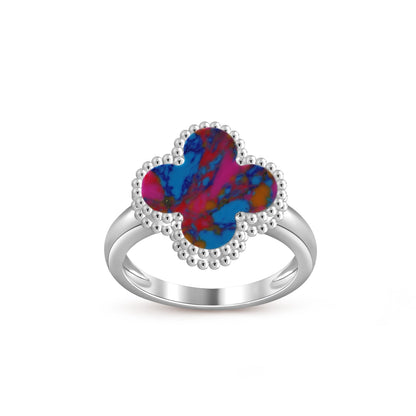 [ORA]CLOVER SILVER RING COLLECTION