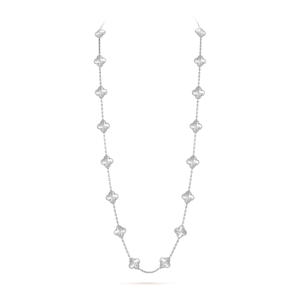 [ORA]CLOVER 20 MOTIFS  LASER SILVER