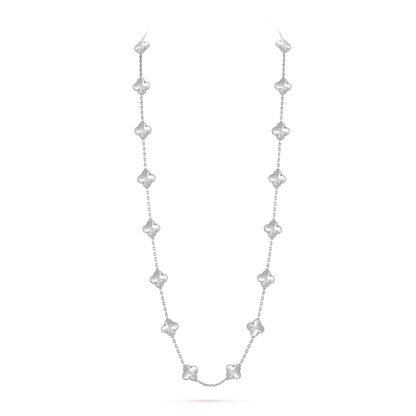[ORA]CLOVER 20 MOTIFS  LASER SILVER