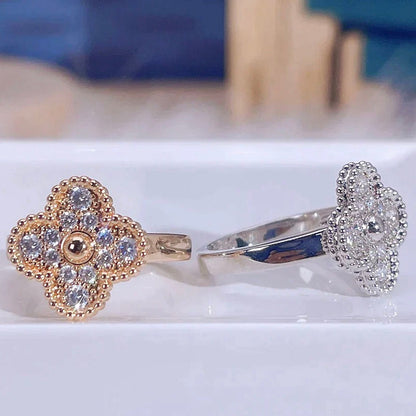 [ORA]CLOVER DIAMOND RING