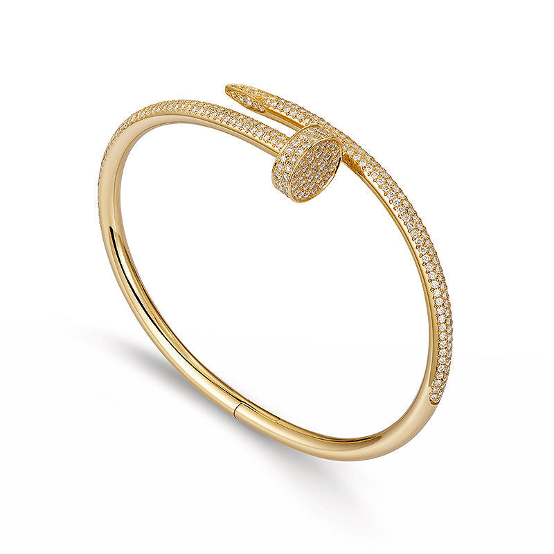 [ORA]JUSTE BRACELET 3.5MM ALL DIAMONDS