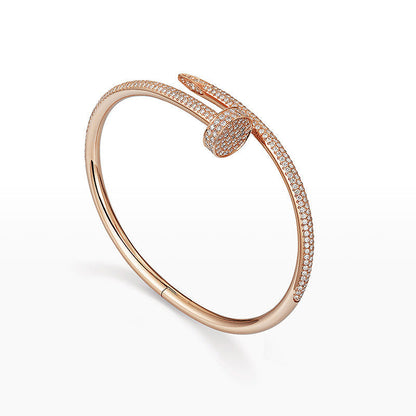 [ORA]JUSTE BRACELET 3.5MM ALL DIAMONDS