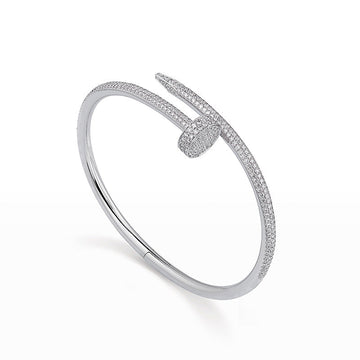 [ORA]JUSTE BRACELET 3,5 MM VOLLDIAMANT