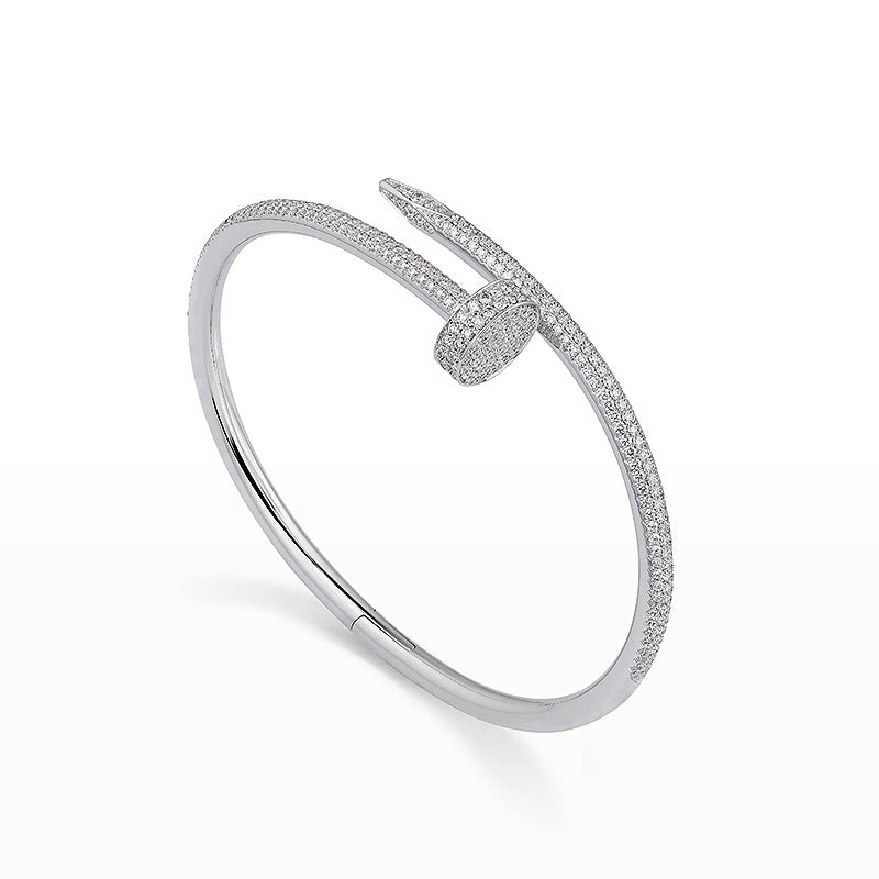 [ORA]JUSTE BRACELET 3.5MM ALL DIAMONDS