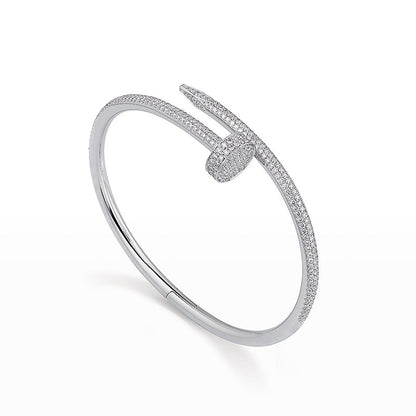 [ORA]JUSTE BRACELET 3.5MM ALL DIAMONDS