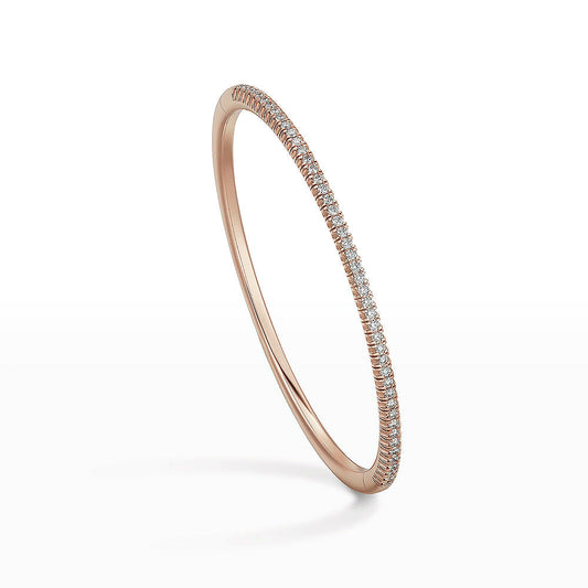 [ORA]MINI DIAMOND TENNIS BRACELET