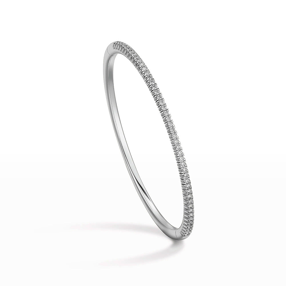 [ORA]MINI DIAMOND TENNIS BRACELET