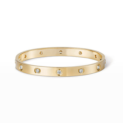 [ORA]LOVE BRACELET 6.1MM 10 DIAMONDS