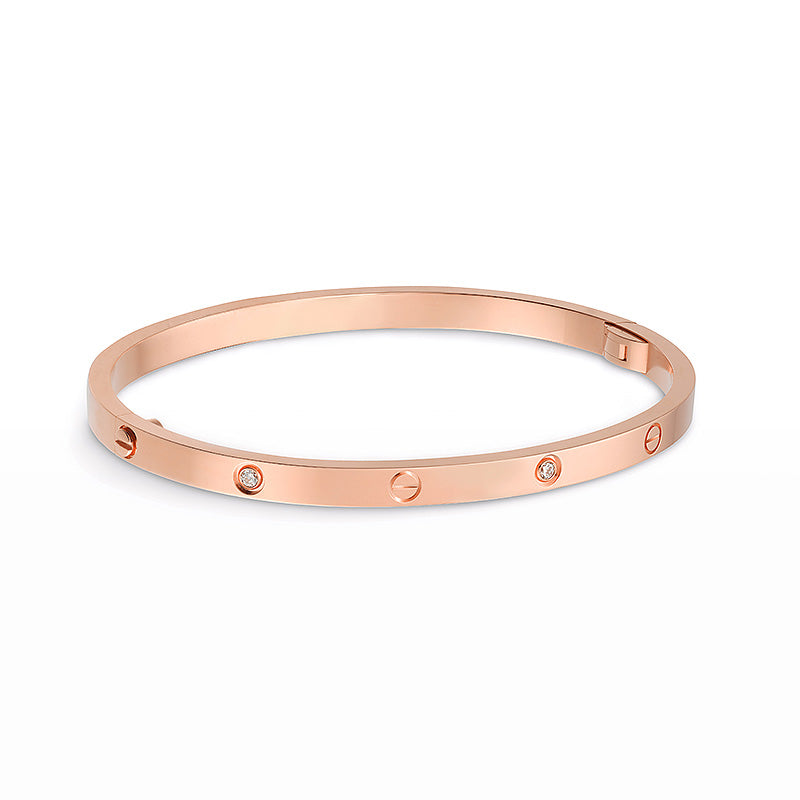 [ORA]LOVE BRACELET 3.65MM 6 DIAMONDS