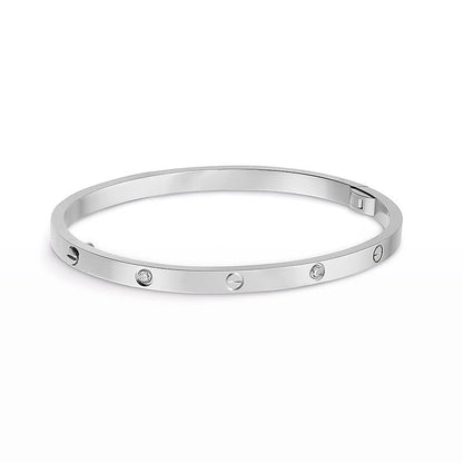 [ORA]LOVE BRACELET 3.65MM 6 DIAMONDS