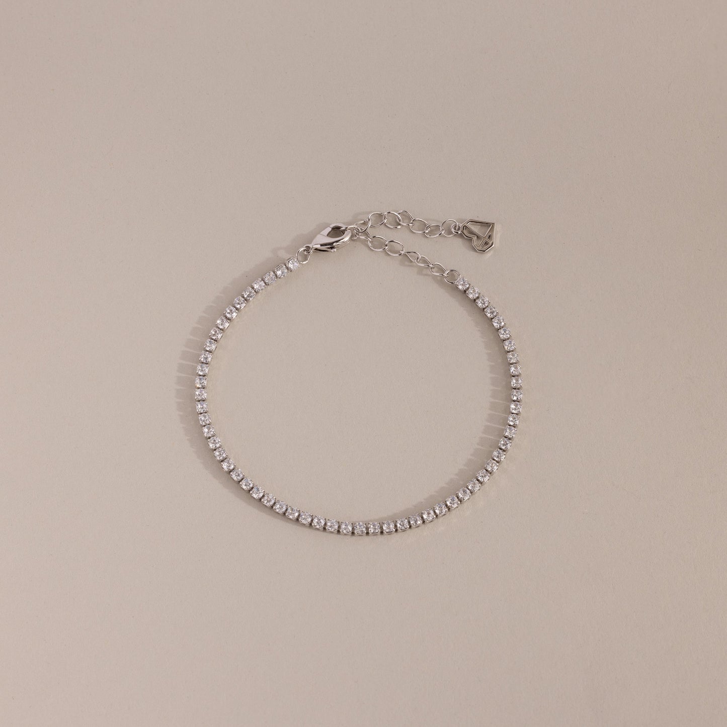 Classic Diamond Tennis Bracelet