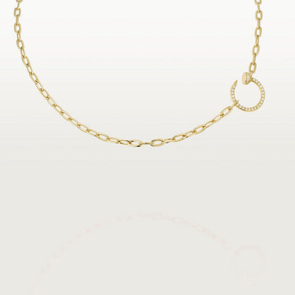 [ORA]JUSTE NECKLACE DIAMONDS