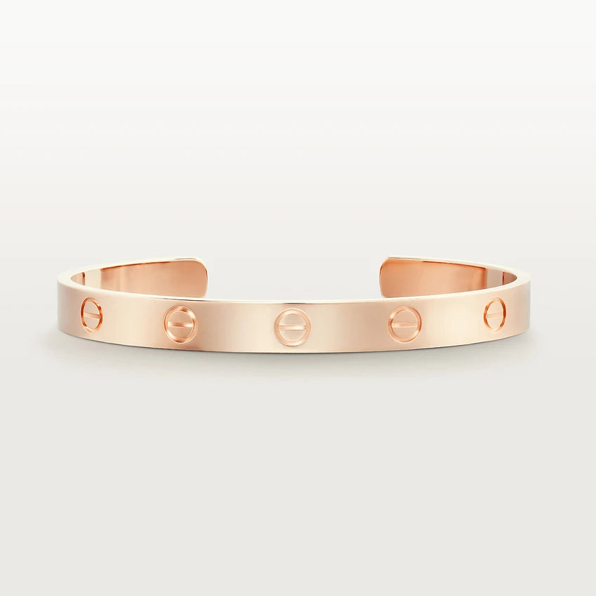 [ORA]LOVE BRACELET 6.1MM OPEN CUFF