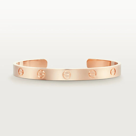[ORA]LOVE BRACELET 6.1MM OPEN CUFF