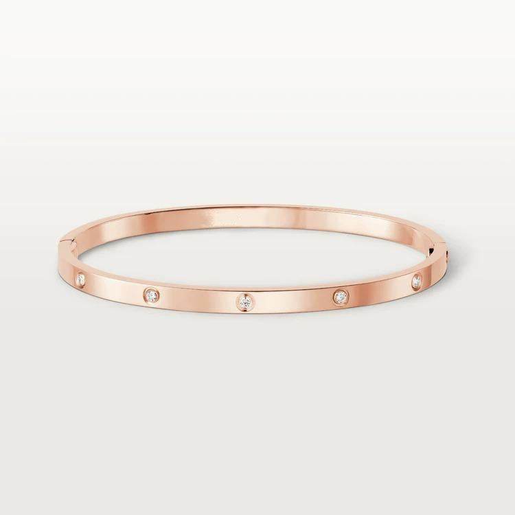 [ORA]LOVE BRACELET 3.65MM 10 DIAMONDS