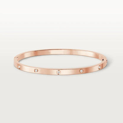 [ORA]LOVE BRACELET 3.65MM 10 DIAMONDS