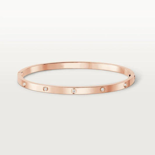 [ORA]LOVE BRACELET 3.65MM 10 DIAMONDS