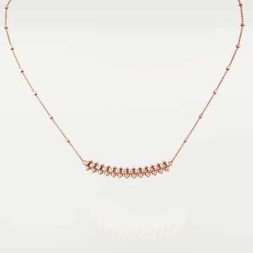 [ORA]CLASH HALSKETTE ROSÉGOLD