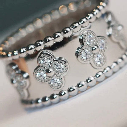 [ORA]CLOVER KALEIDOSCOPE RING 10MM