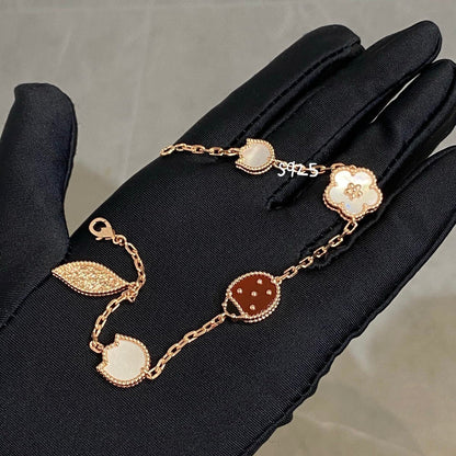 [ORA]LUCKY SPRING 5 MOTIF BRACELET