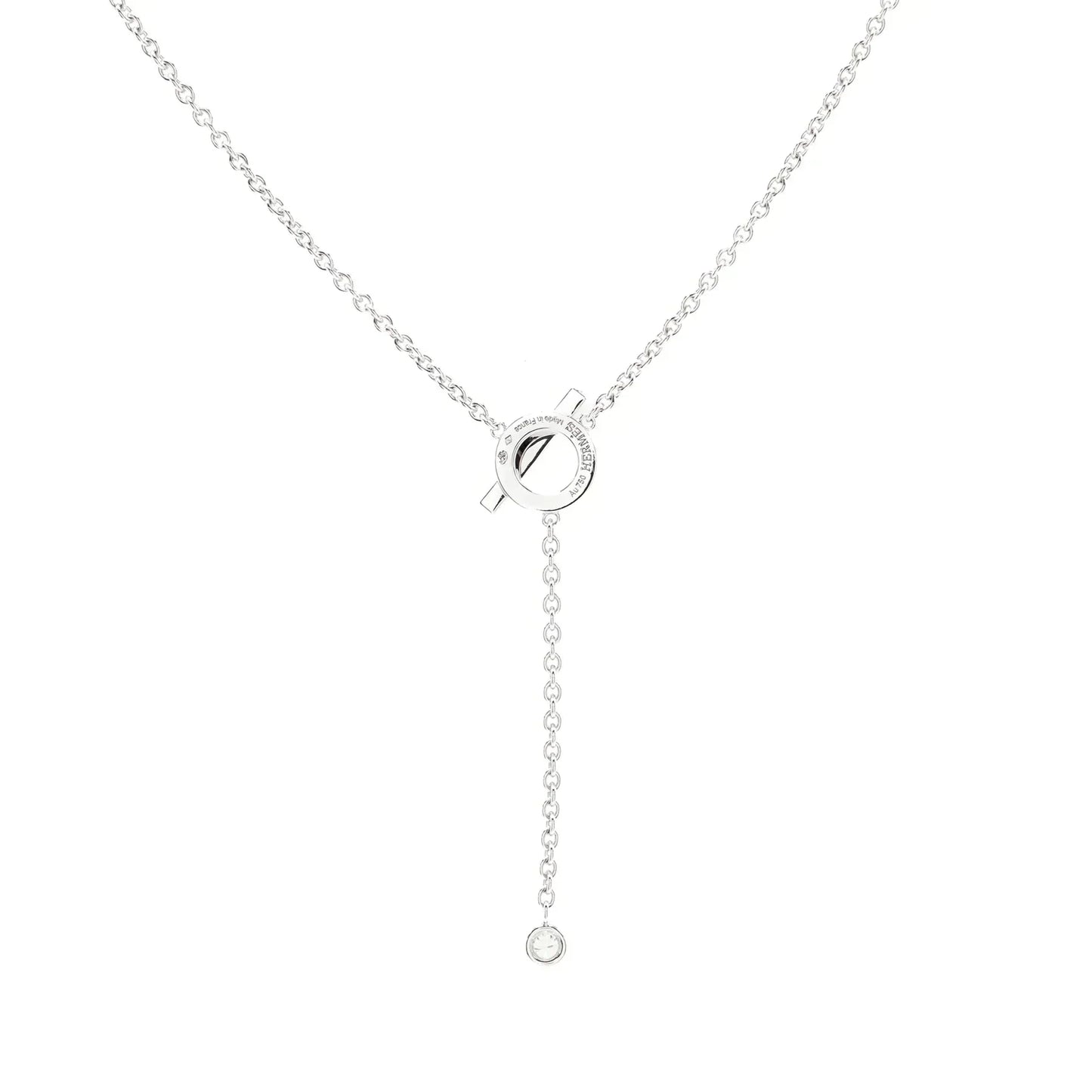 [ORA]FINESSE SILVER DIAMOND NECKLACE