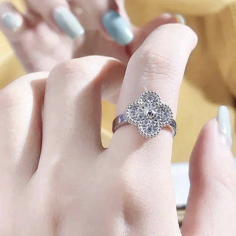 [ORA]CLOVER DIAMOND RING