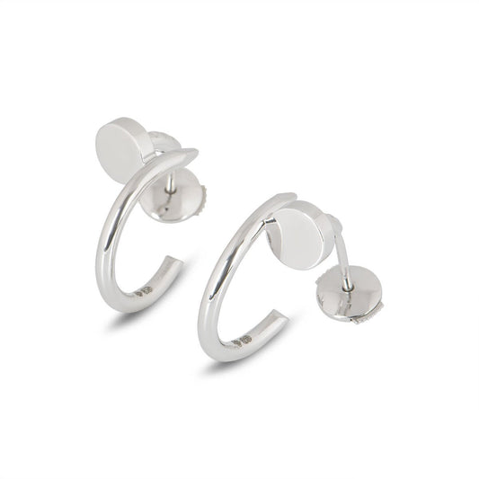 [ORA]JUSTE EARRINGS SILVER