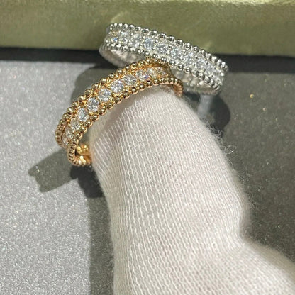 [ORA]PERLEE DIAMOND SILVER RING