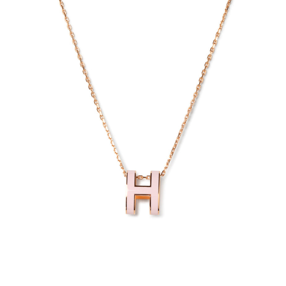[ORA]POP H PEDANT PINK GOLD