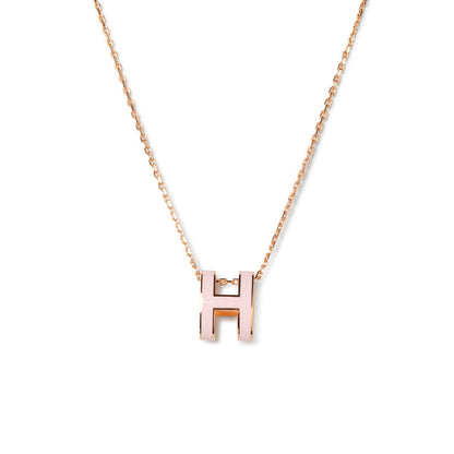 [ORA]POP H PEDANT PINK GOLD