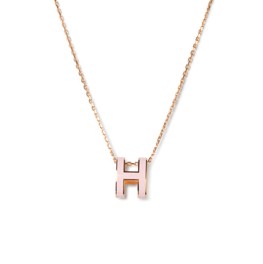 [ORA]POP H PEDANT PINK GOLD