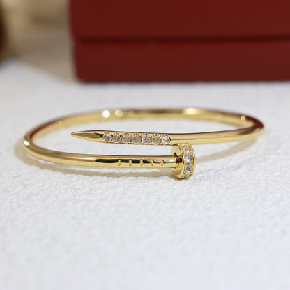 [ORA]JUSTE BRACELET 2.5MM DIAMONDS NEW