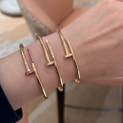 [ORA]JUSTE BRACELET 2.5MM DIAMONDS NEW