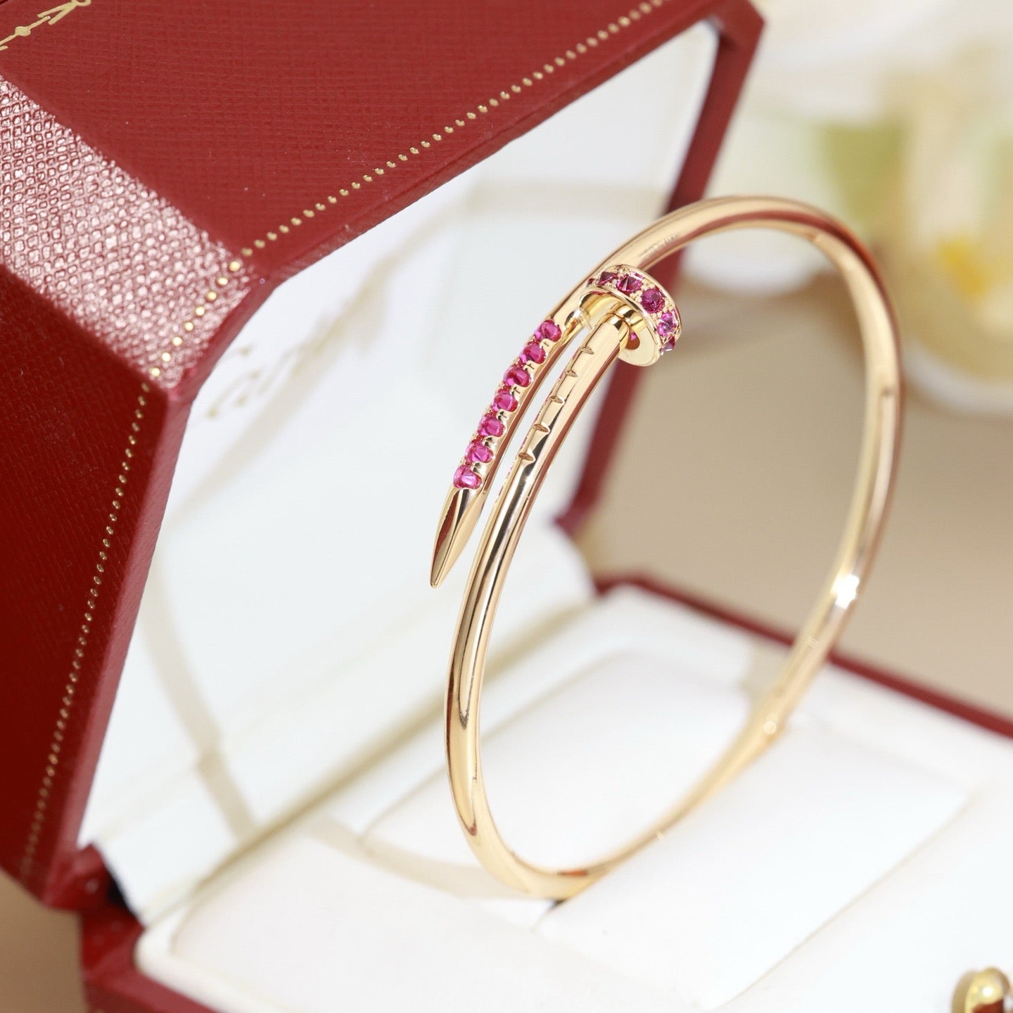 [ORA]JUSTE BRACELET 2.5MM DIAMONDS NEW