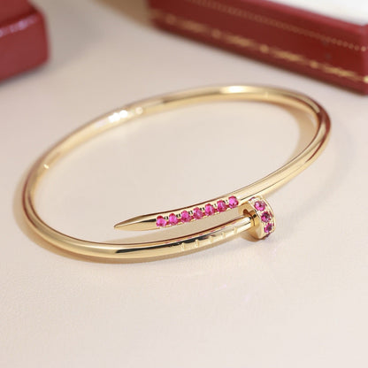 [ORA]JUSTE BRACELET 2.5MM DIAMONDS NEW