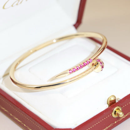 [ORA]JUSTE BRACELET 2.5MM DIAMONDS NEW