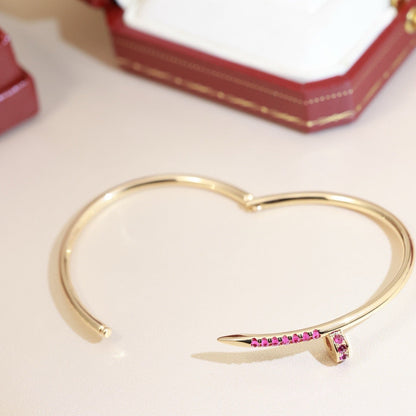 [ORA]JUSTE BRACELET 2.5MM DIAMONDS NEW
