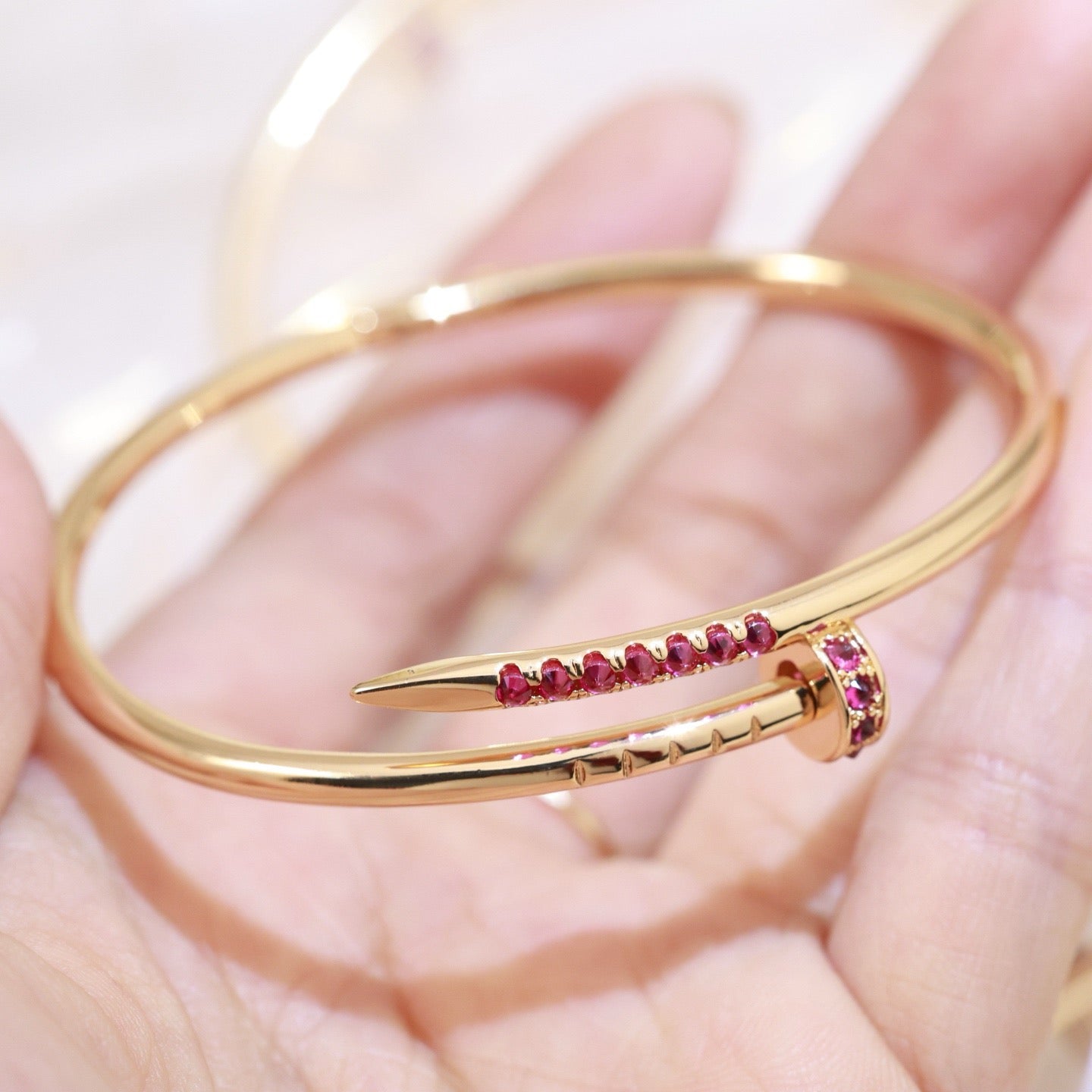 [ORA]JUSTE BRACELET 2.5MM DIAMONDS NEW