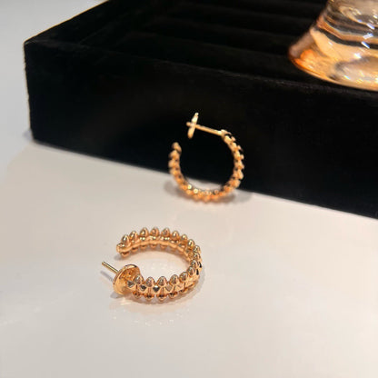 [ORA]CLASH SMALL HOOP EARRINGS