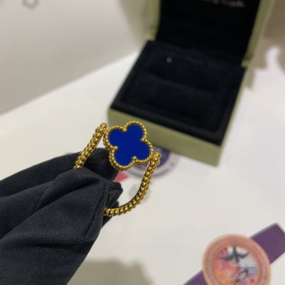 [ORA]CLOVER RIVERSIBLE RING GOLD COLLECTION