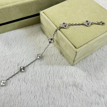 [ORA]CLOVER 6 MOTIF DIAMOND BRACELET
