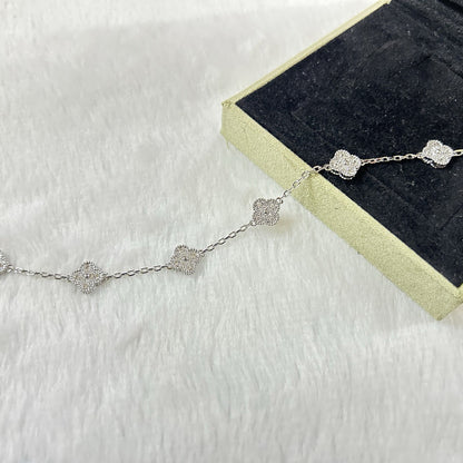 [ORA]CLOVER 6 MOTIF DIAMOND BRACELET
