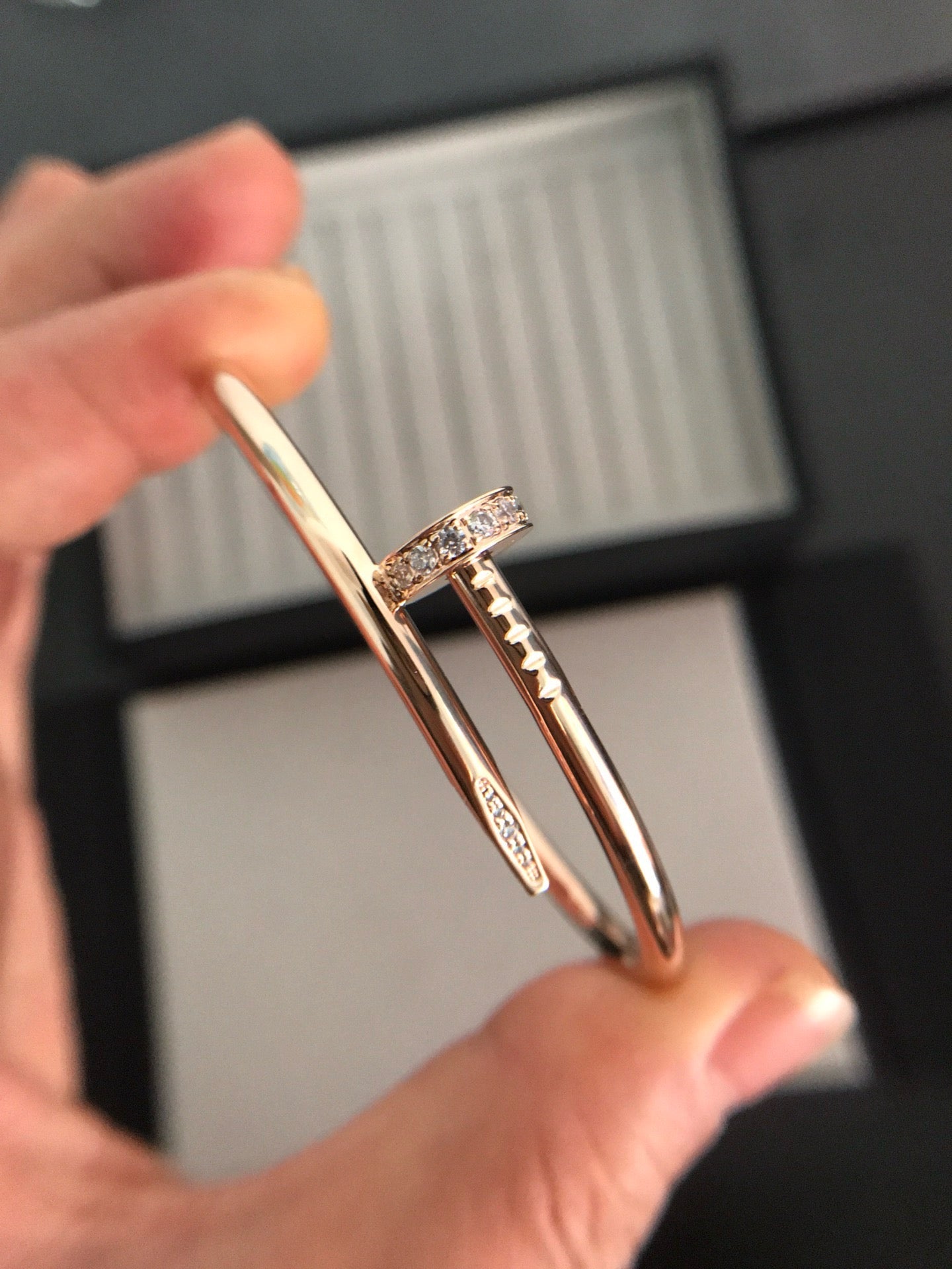 [ORA]JUSTE BRACELET 3.5MM DIAMONDS