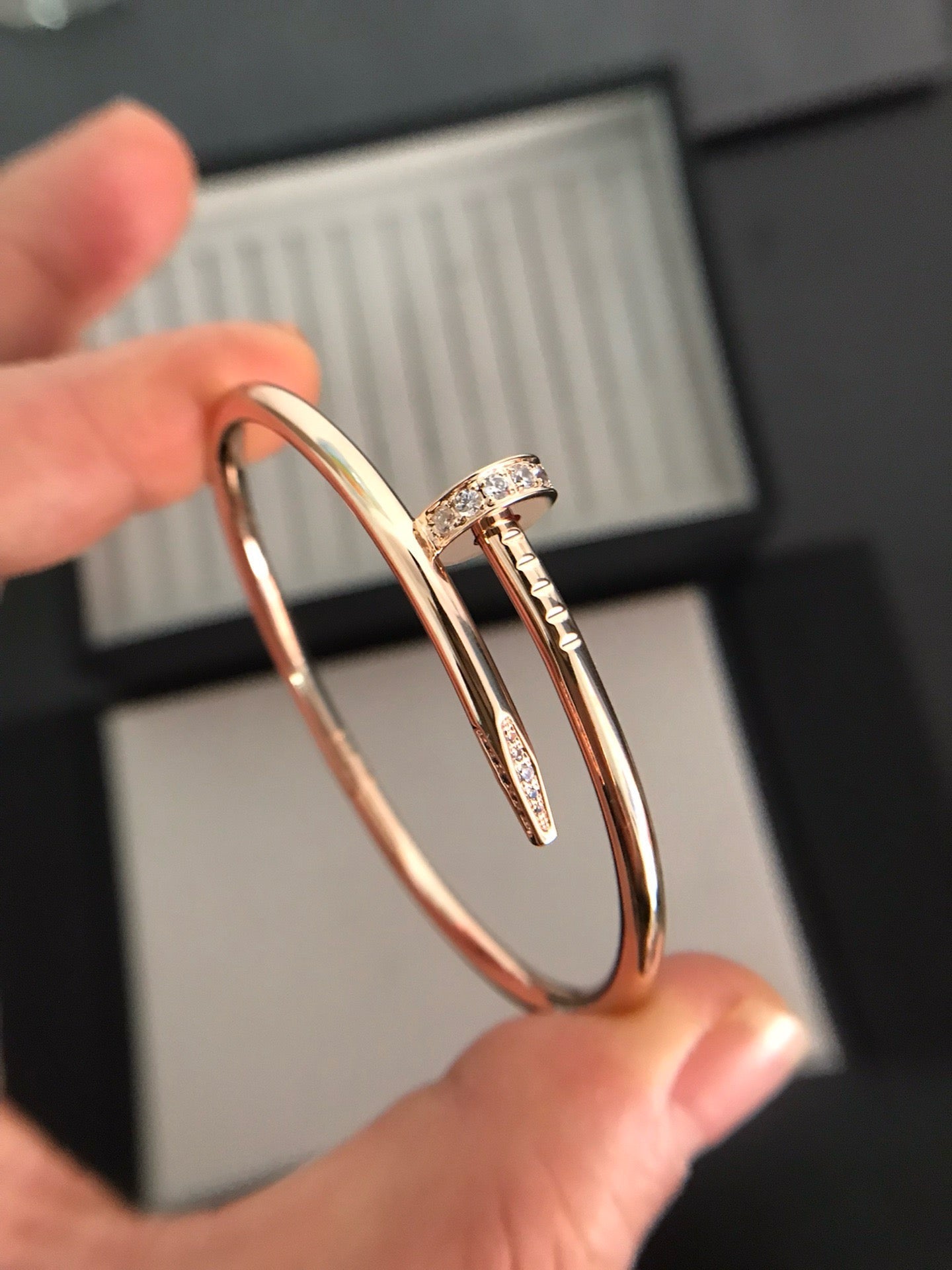 [ORA]JUSTE BRACELET 3.5MM DIAMONDS